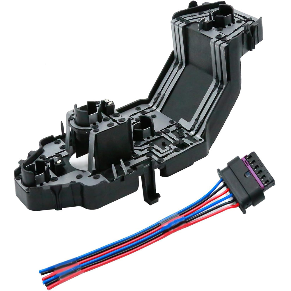 Rear Left or Right Tail Light Bulb Socket Holder with Wire Plug Harness, Replacement for Mini F55 F56 F57 Cooper