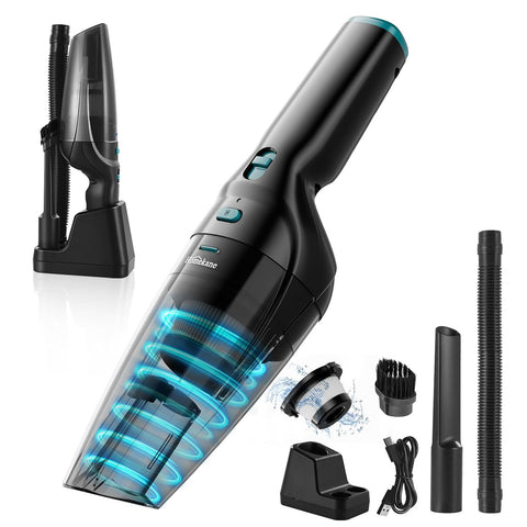 Cordless Handheld Vacuum Cleaner 9500PA – Lightweight & Rechargeable