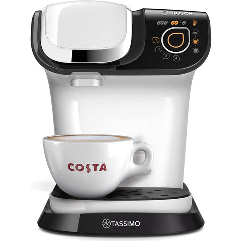 Bosch AS6504GB Coffee Machine 1.3L 1500W White with BRITA Filter