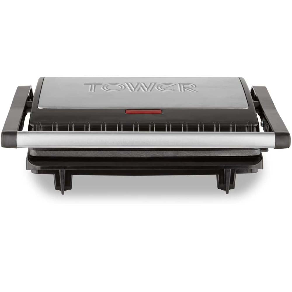 Health Grill & Panini Press 750W with Non-Stick Cerastone Coating