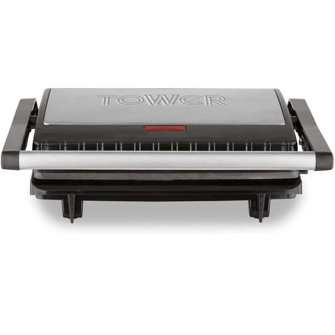 Health Grill & Panini Press 750W with Non-Stick Cerastone Coating