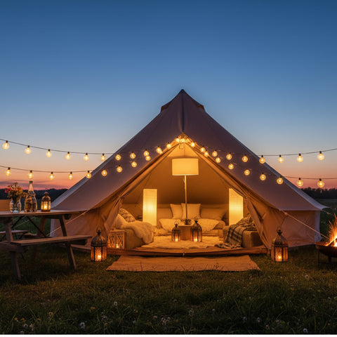 50ft Heavy Duty Electric Outdoor lights