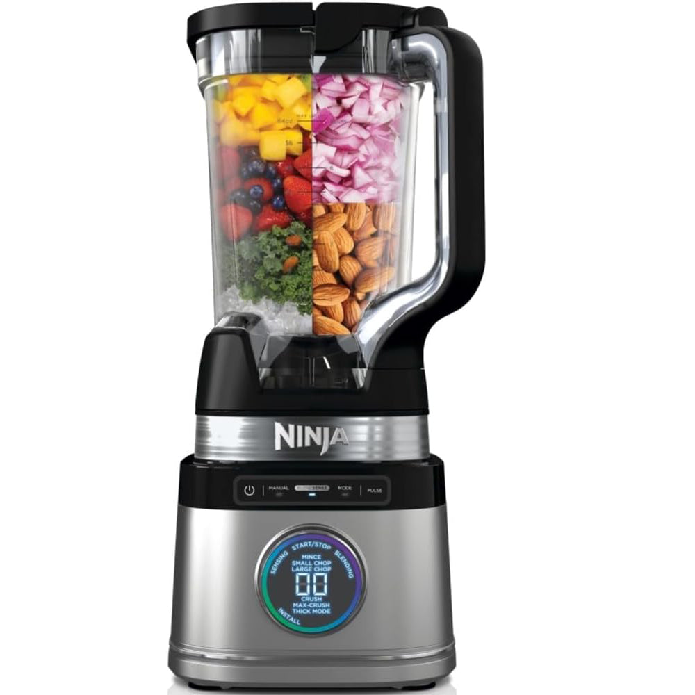 Ninja Detect Power Blender Pro 1200W with 2L Jug – High-Speed Smoothie & Ice Blender for Frozen Drinks and Veg Chopping – Black
