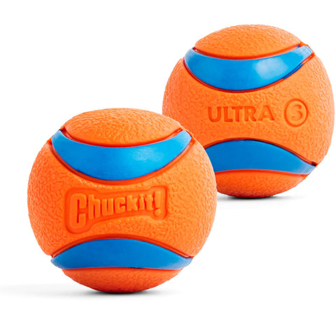 ChuckIt Ultra Ball Dog Toy 2 Pack Medium