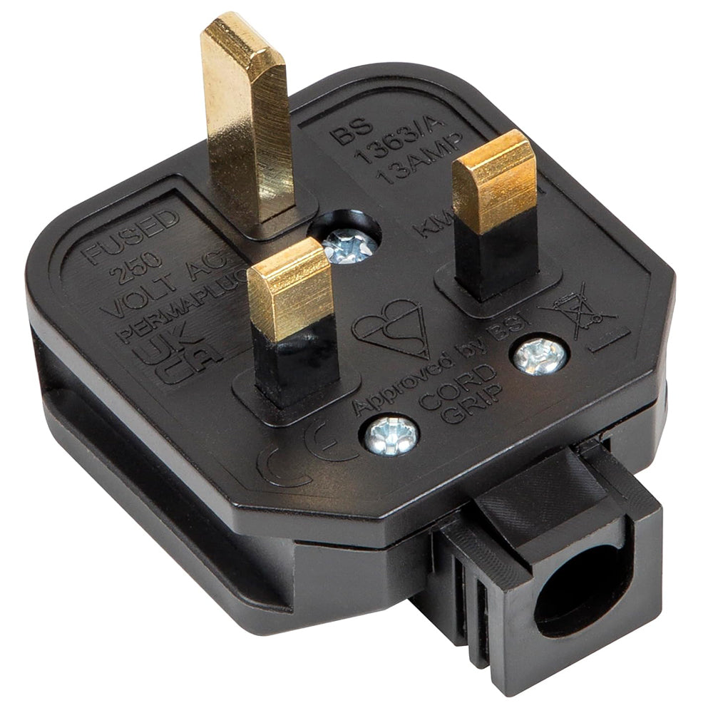 Sealey Pl/13/3S Rubber Plug 13Amp Extra Heavy-Duty