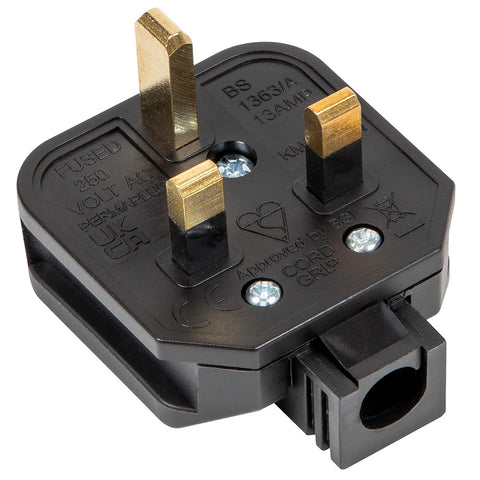 Sealey Pl/13/3S Rubber Plug 13Amp Extra Heavy-Duty