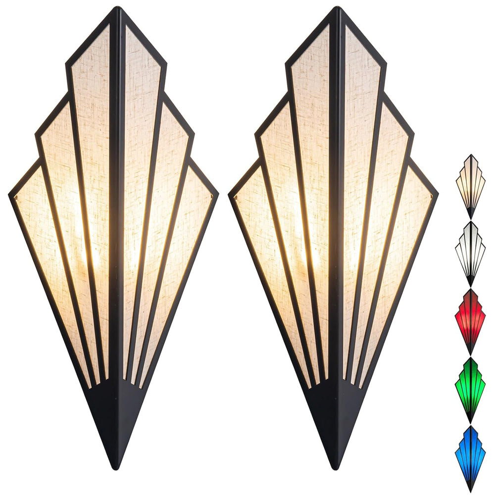 Set Of 2 Battery Operated Wall Sconces Lights,Indoor not Hardwired,Rechargeable Wireless Wall Light With Remote Control Dimmable,Farmhouse Wall Lamp,For Bedroom Mirror Living Room