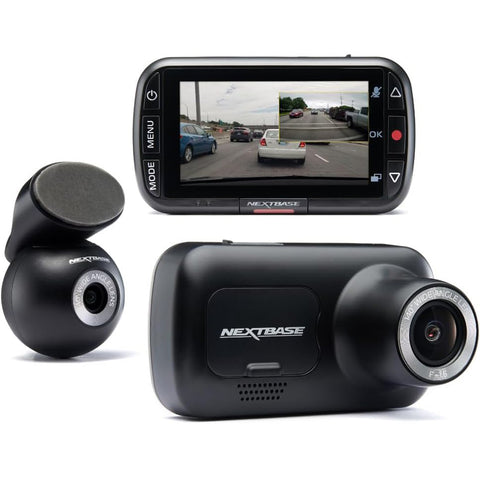 Nextbase 222XR Front & Rear Dash Cam Bundle – Full HD 1080p Recording
