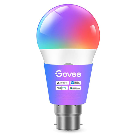 RGBWW Smart LED Bulb B22 9W 800LM WiFi