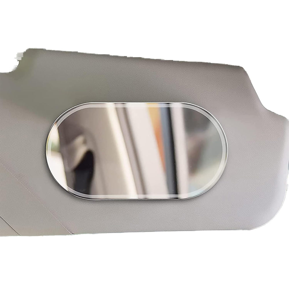 Universal Car Cosmetic Mirror - Portable Auto Vanity Mirror Small Round