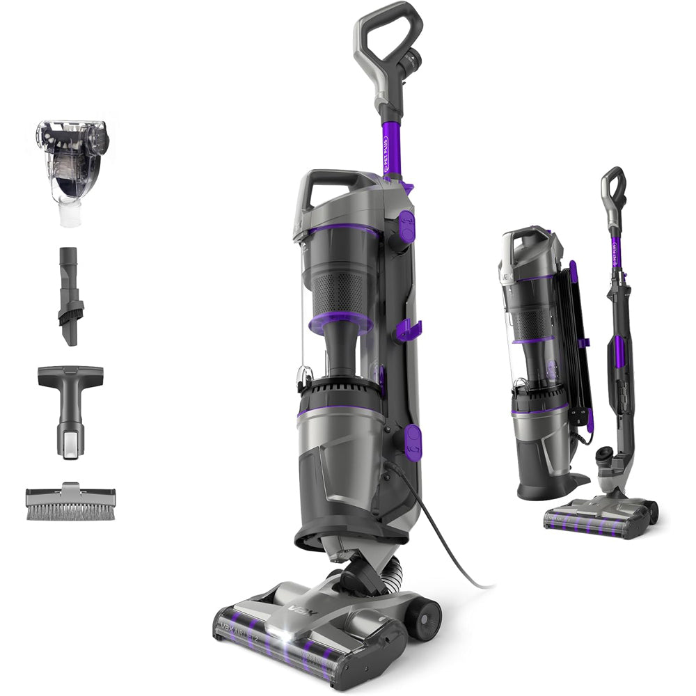 Vax Air Lift 2 Pet Plus Grey/Purple Corded Upright Vacuum Cleaner