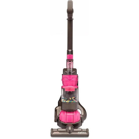 Casdon Dyson Ball Toy Vacuum Cleaner | Realistic Mini Dyson Replica For Kids 3+ | Twist & Turn Play Hoover With Sounds – Pink