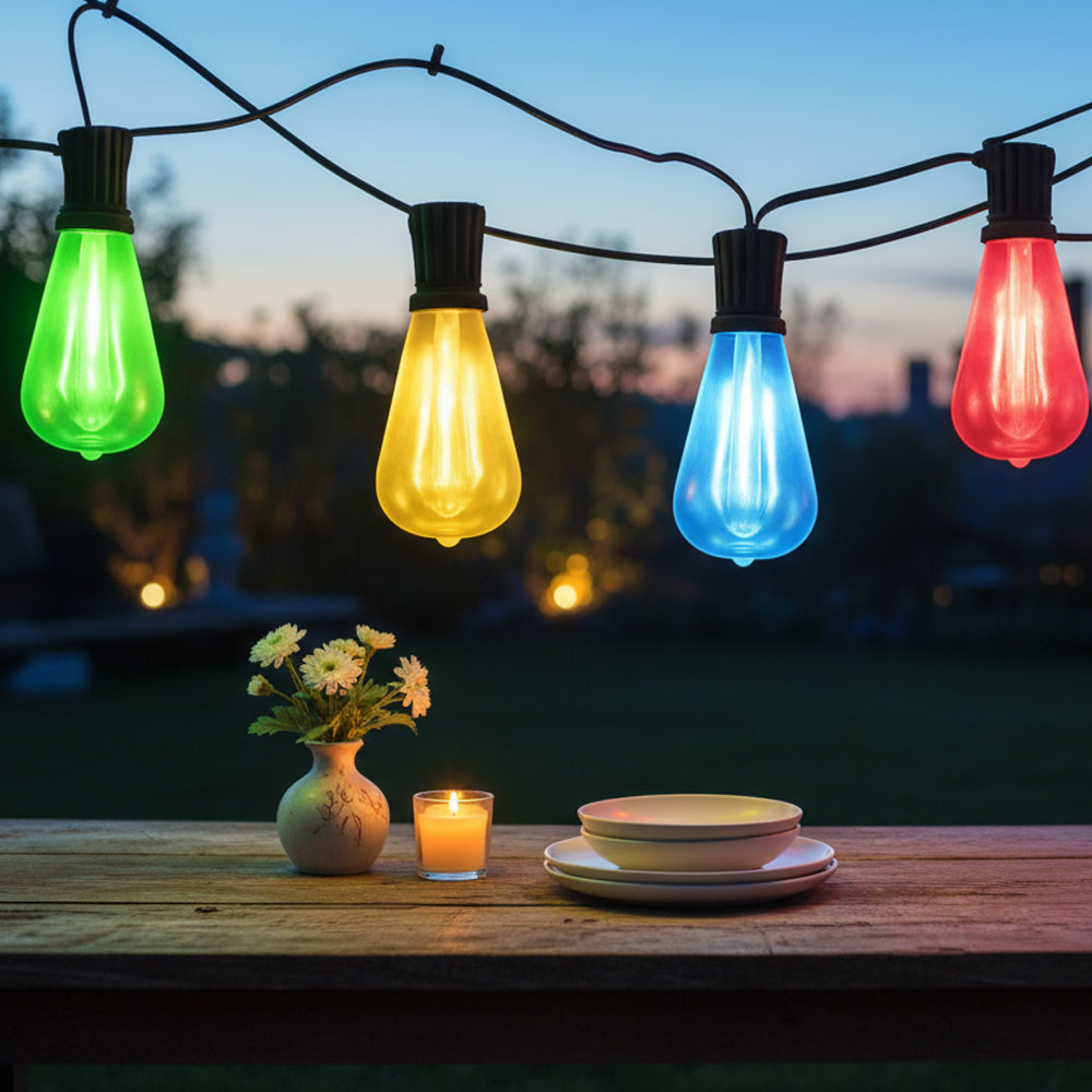 10FT USB Powered Colored String Lights Waterproof