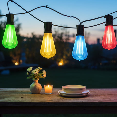 10FT USB Powered Colored String Lights Waterproof