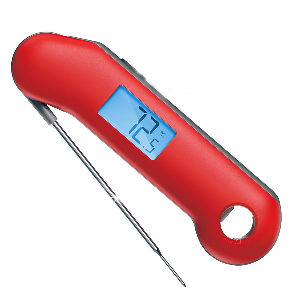 ThermoMaven F1 Turbo Red Meat Thermometer – 0.5s Instant Read, IP67 Waterproof