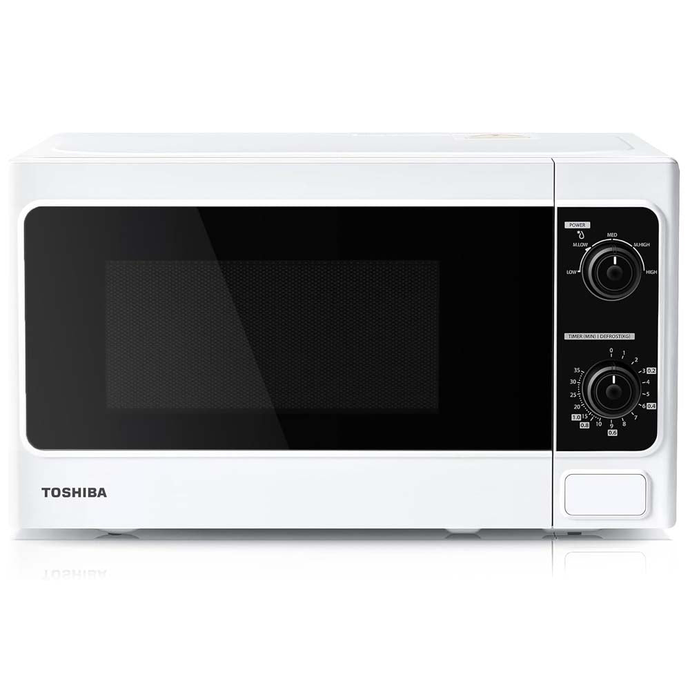 20L 800W Manual Control Small Microwave Oven with Defrost & Timer