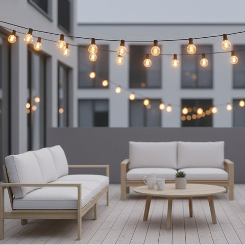 30M Heavy Duty Electric String Lights