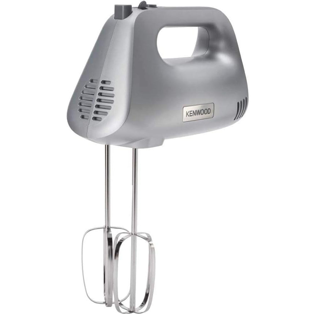 Kenwood 450W Hand Mixer – 5 Speeds with Turbo & Stainless Steel Beaters – Silver