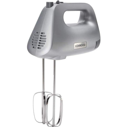 Kenwood 450W Hand Mixer – 5 Speeds with Turbo & Stainless Steel Beaters – Silver