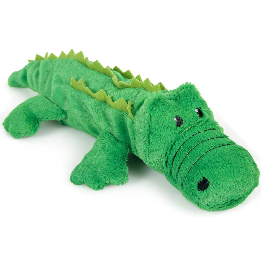 Petface Planet Carlos Crocodile Eco-Friendly Plush Dog Toy