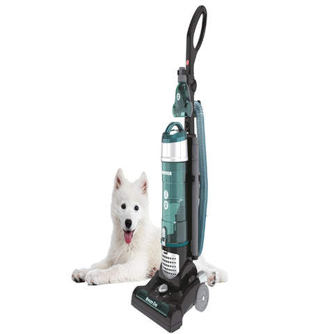 Hoover Breeze Evo Pets Upright Vacuum Cleaner Black/Turquoise 850W