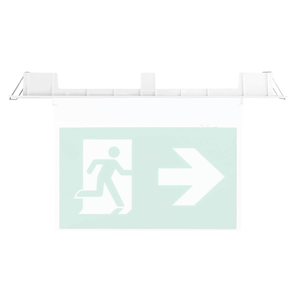 Recessed Frame for LED Emergency Lighting 4.5W 6500K