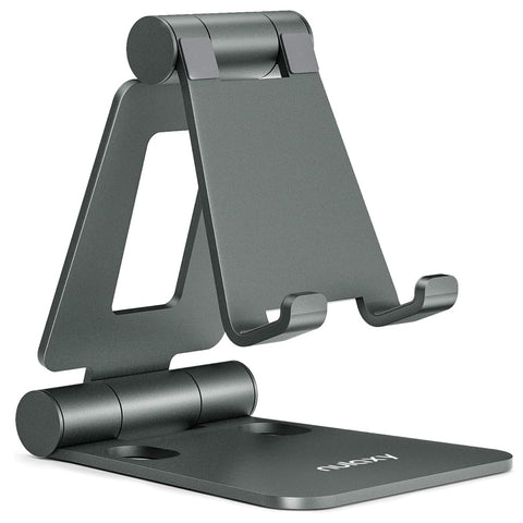Nulaxy Adjustable Aluminum Phone Stand for Desk