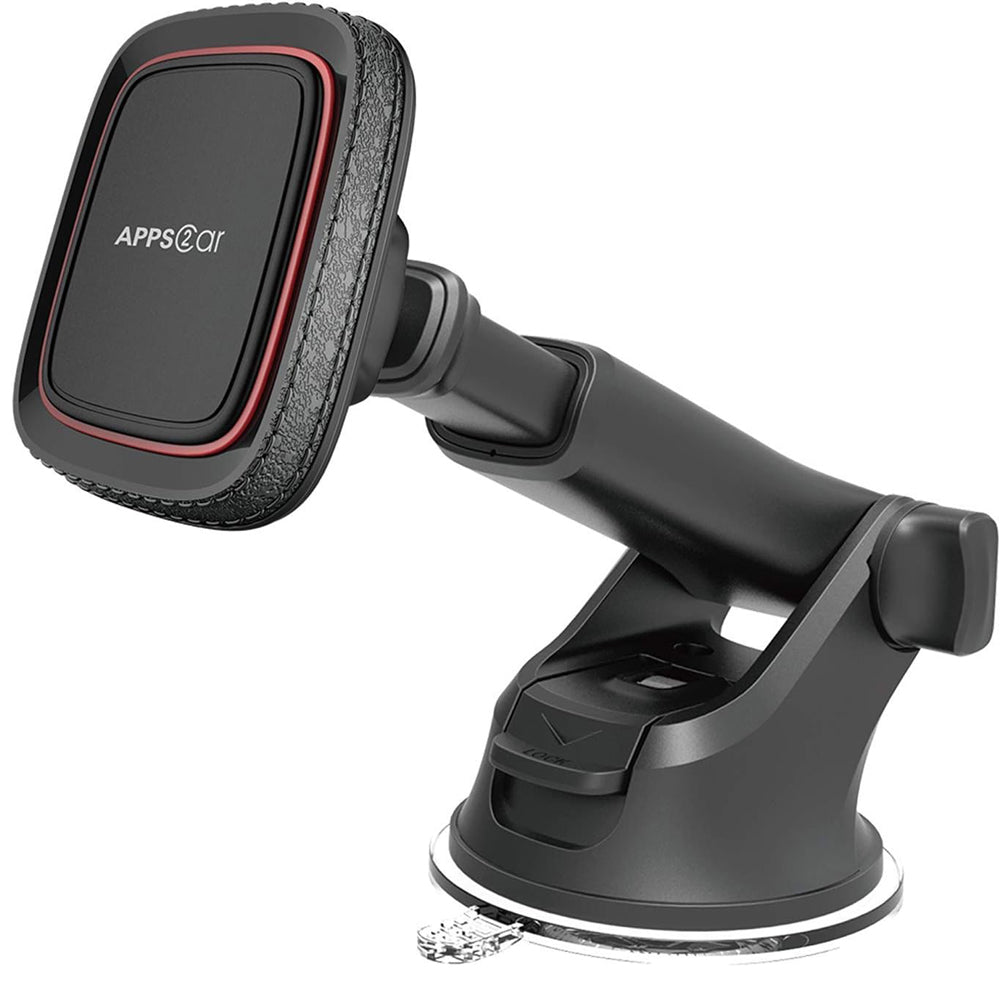 APPS2Car Magnetic Phone Car Mount Dashboard & Windscreen Holder