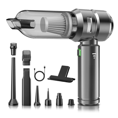 Handheld Vacuum Cleaner 22000Pa Brushless 4-in-1 Cordless (Dark Grey)