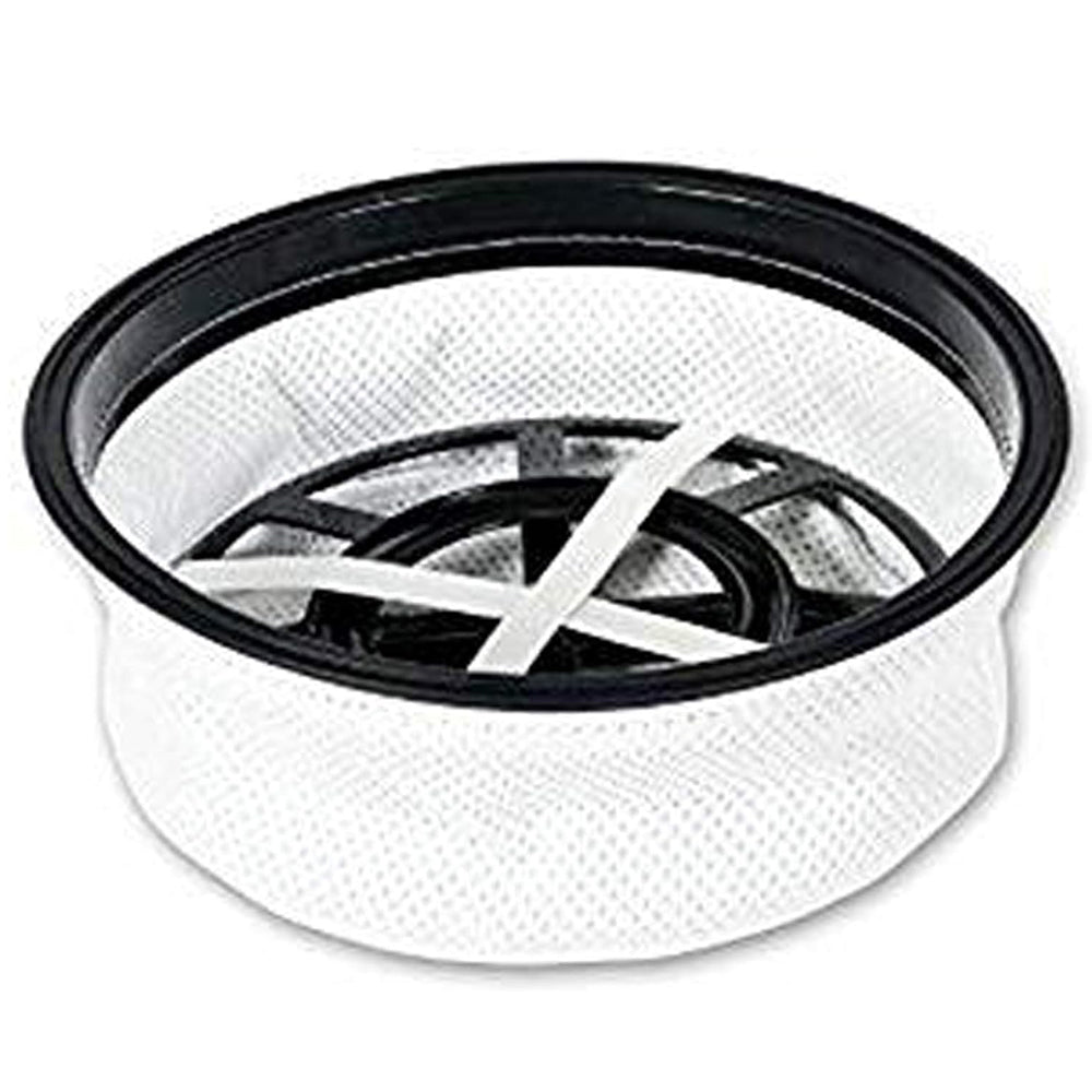 SPARES2GO 12" Microfibre Round Vacuum Filter