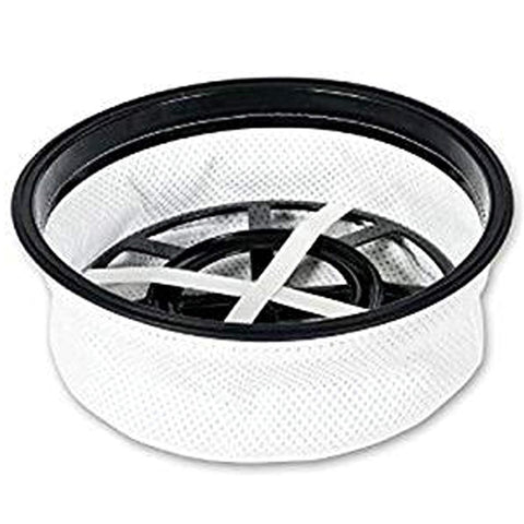 SPARES2GO 12" Microfibre Round Vacuum Filter