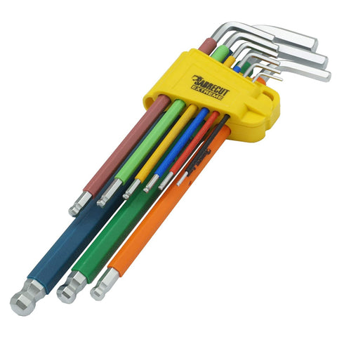 Extra Long Diamond Hex Allen Key Set 1.5–10mm