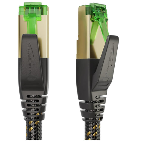 Cat 7 Ethernet Cable 7.5m – High-Speed LAN Cord, Triple Shielded