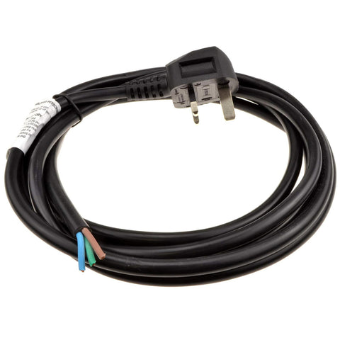 kenable 13A UK Plug to Bare End Power Cable 3m