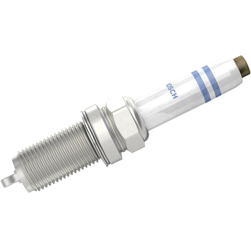 BOSCH 8160 OE Fine Wire Double Platinum Spark Plug - Pack of 10