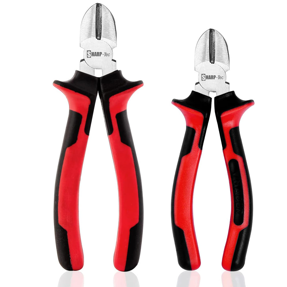 2-Piece Wire Cutters Pliers Set – 160mm & 200mm