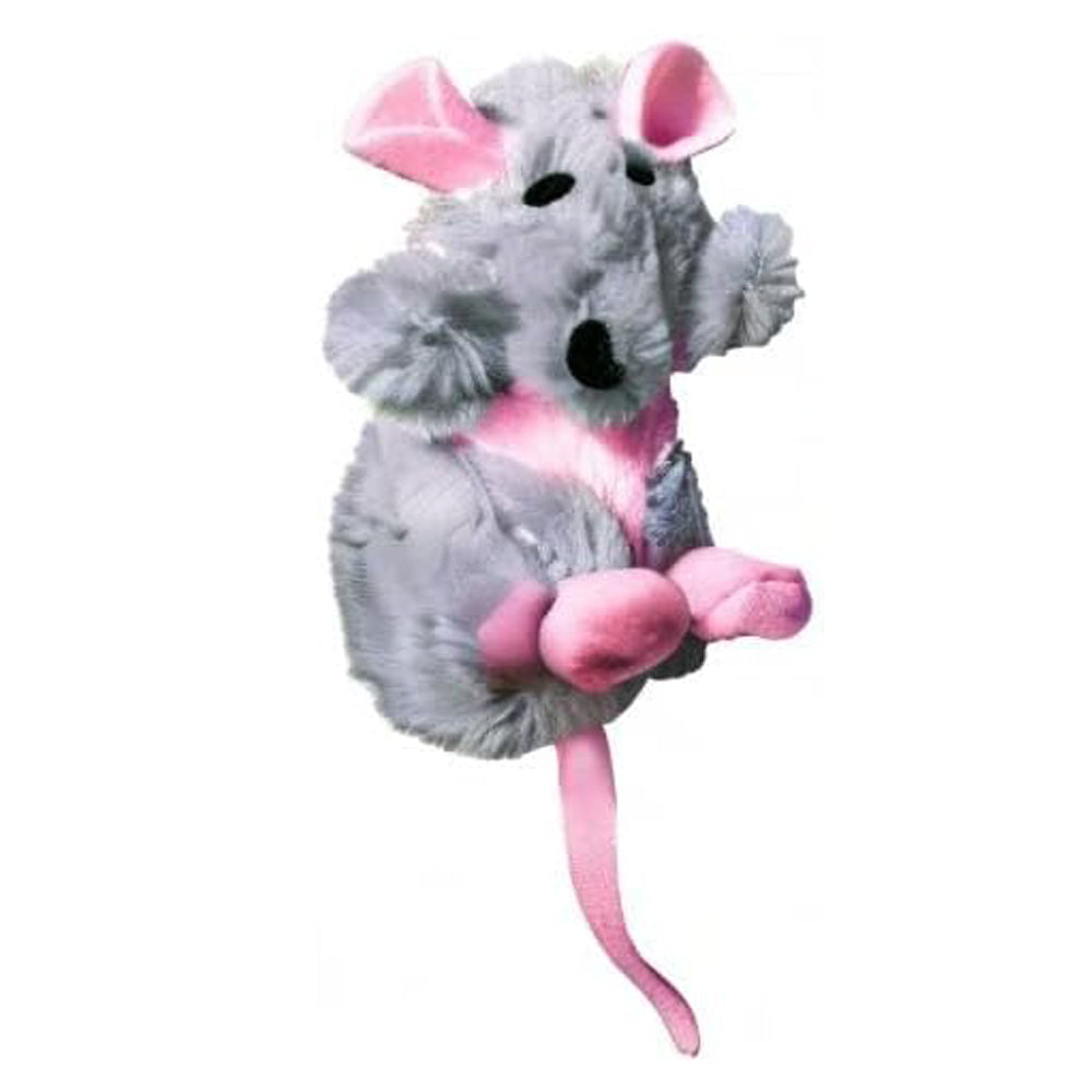 KONG Refillable Catnip Rat Toy