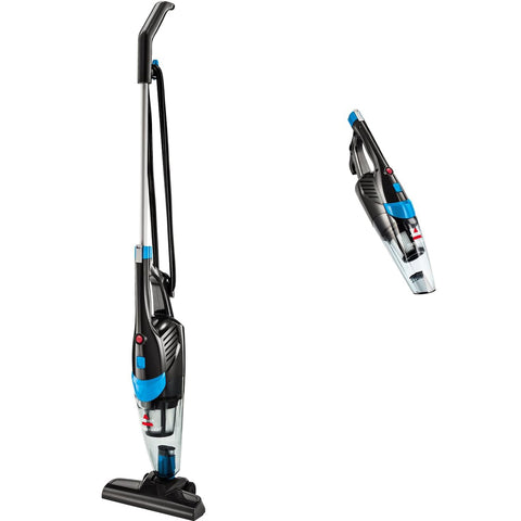 BISSELL Featherweight 2-in-1 Bagless Vacuum Cleaner Titanium & Blue