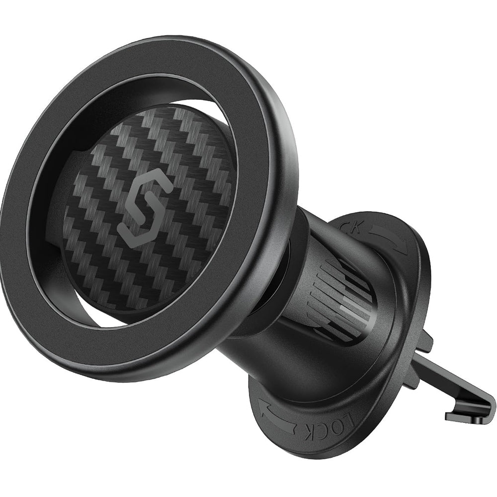 SYNCWIRE MagSafe Car Mount Vent – Magnetic Phone Holder with 3D Long Arm, Strong Magnets & Flexible Rotation