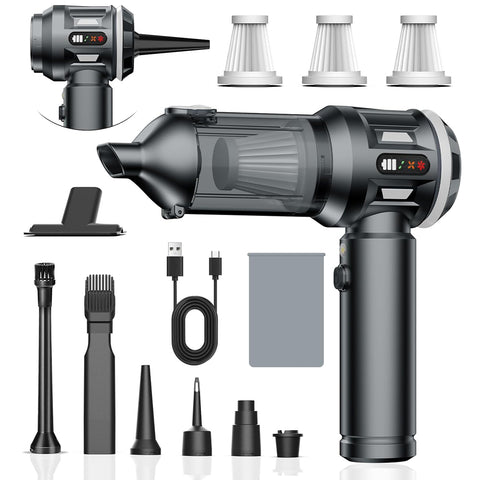 Handheld 4-in-1 Cordless Vacuum Cleaner