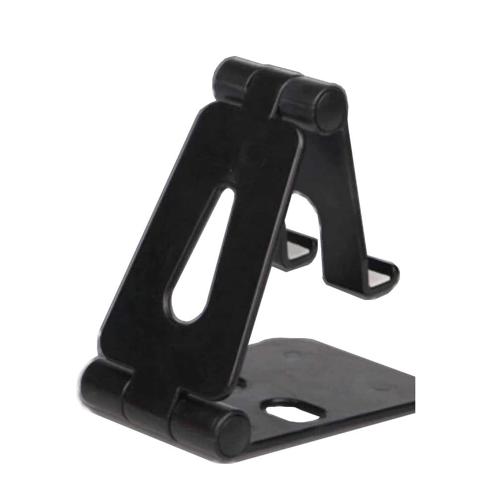 USSJ Desktop Phone Stand – Adjustable, Black