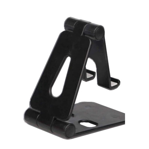 USSJ Desktop Phone Stand – Adjustable, Black