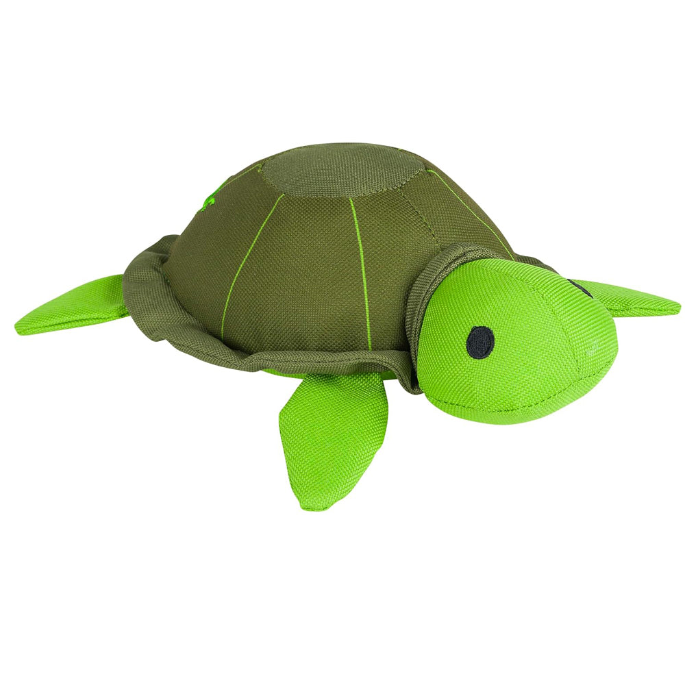 Petface Planet Tessi Turtle Eco Friendly Plush Dog Toy