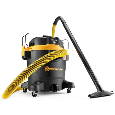 Vacmaster 45L Wet & Dry Vacuum Cleaner 1200W