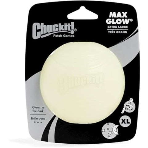 Chuckit! Max Glow Dog Ball X-Large