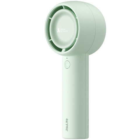 JISULIFE Mini Portable Handheld Fan – 5 Speeds, USB Rechargeable