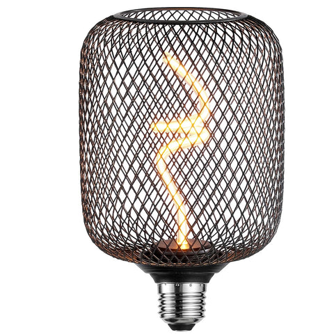 Dimmable E27 Vintage Metal Cage LED Bulb 5W