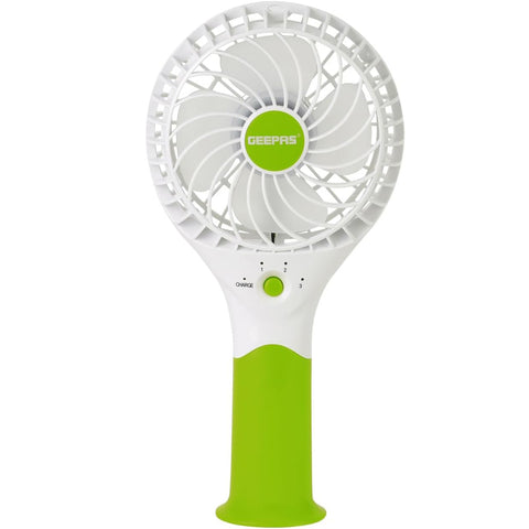 Rechargeable Mini Handheld Fan USB Portable 3 Speed 8Hr Runtime