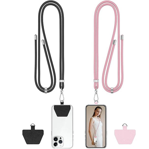 COCASES 150cm Adjustable Crossbody Phone Lanyard Strap
