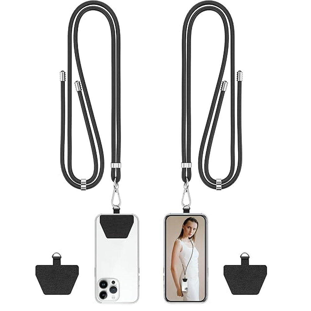 COCASES Adjustable 150cm Crossbody Phone Lanyard Strap